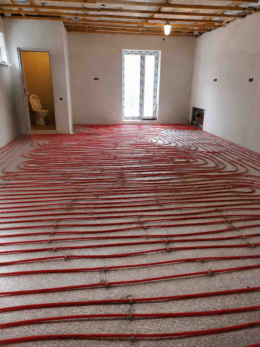 Устройство котельной и теплых полов в общественной бане — фото 5